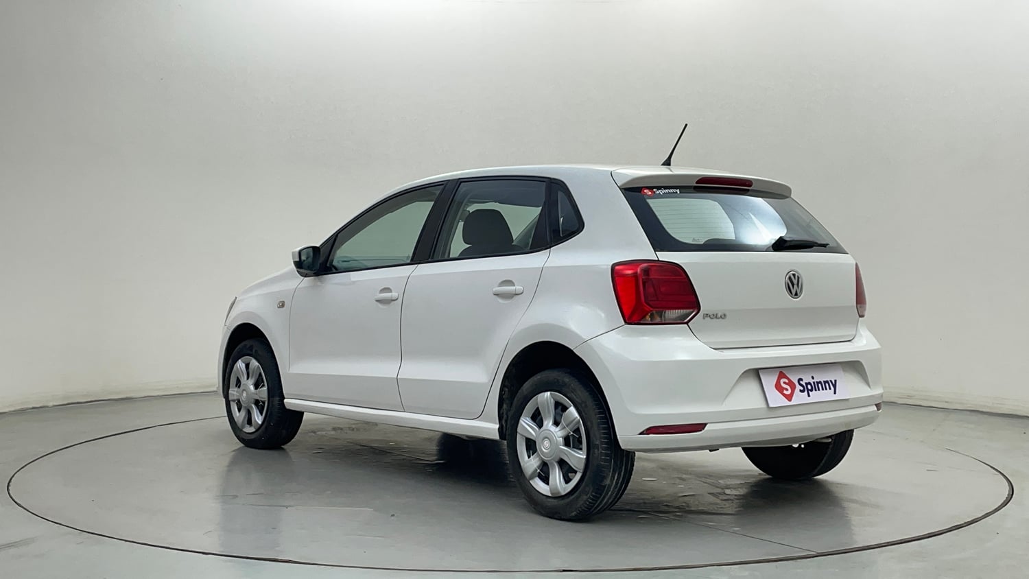 Used 2014 Volkswagen Polo Comfortline 1.2L (P) Petrol Manual exterior LEFT REAR CORNER VIEW