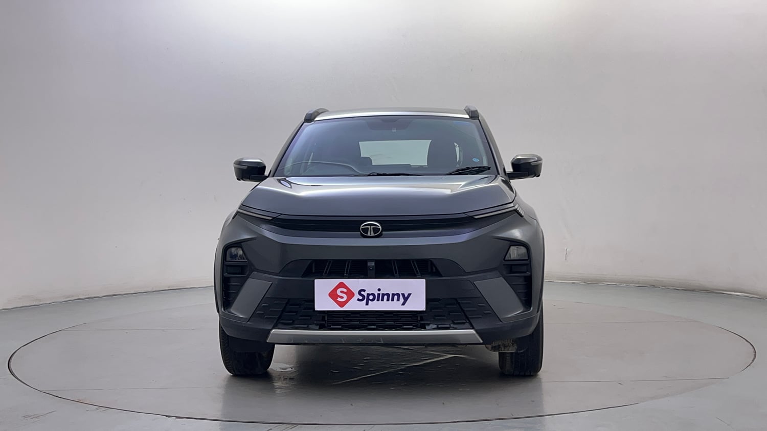 Used 2025 Tata Nexon Creative 1.2 Petrol 6AMT Petrol Automatic exterior FRONT VIEW