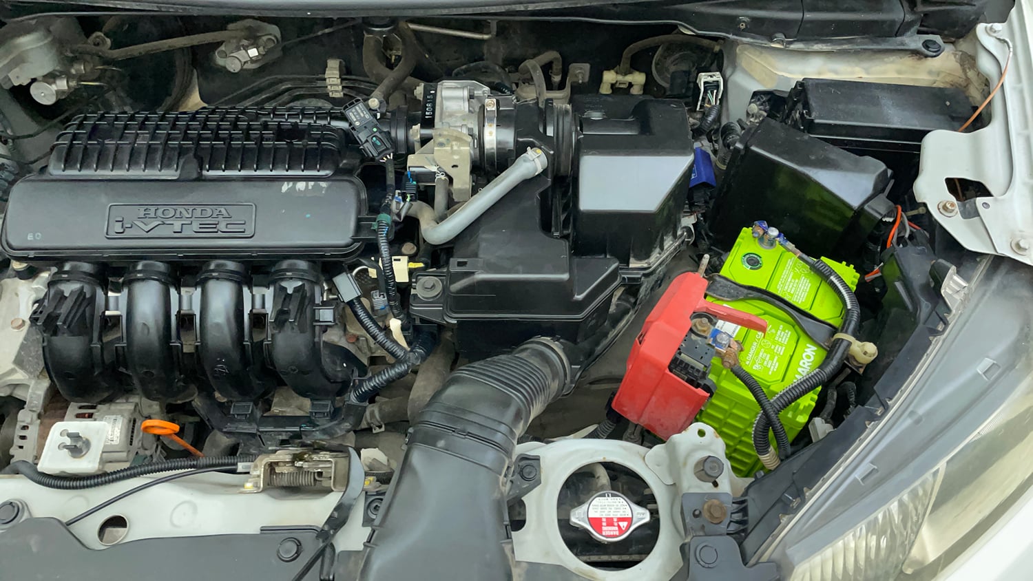 Used 2015 Honda Jazz SV Petrol Petrol Manual engine ENGINE LEFT SIDE VIEW