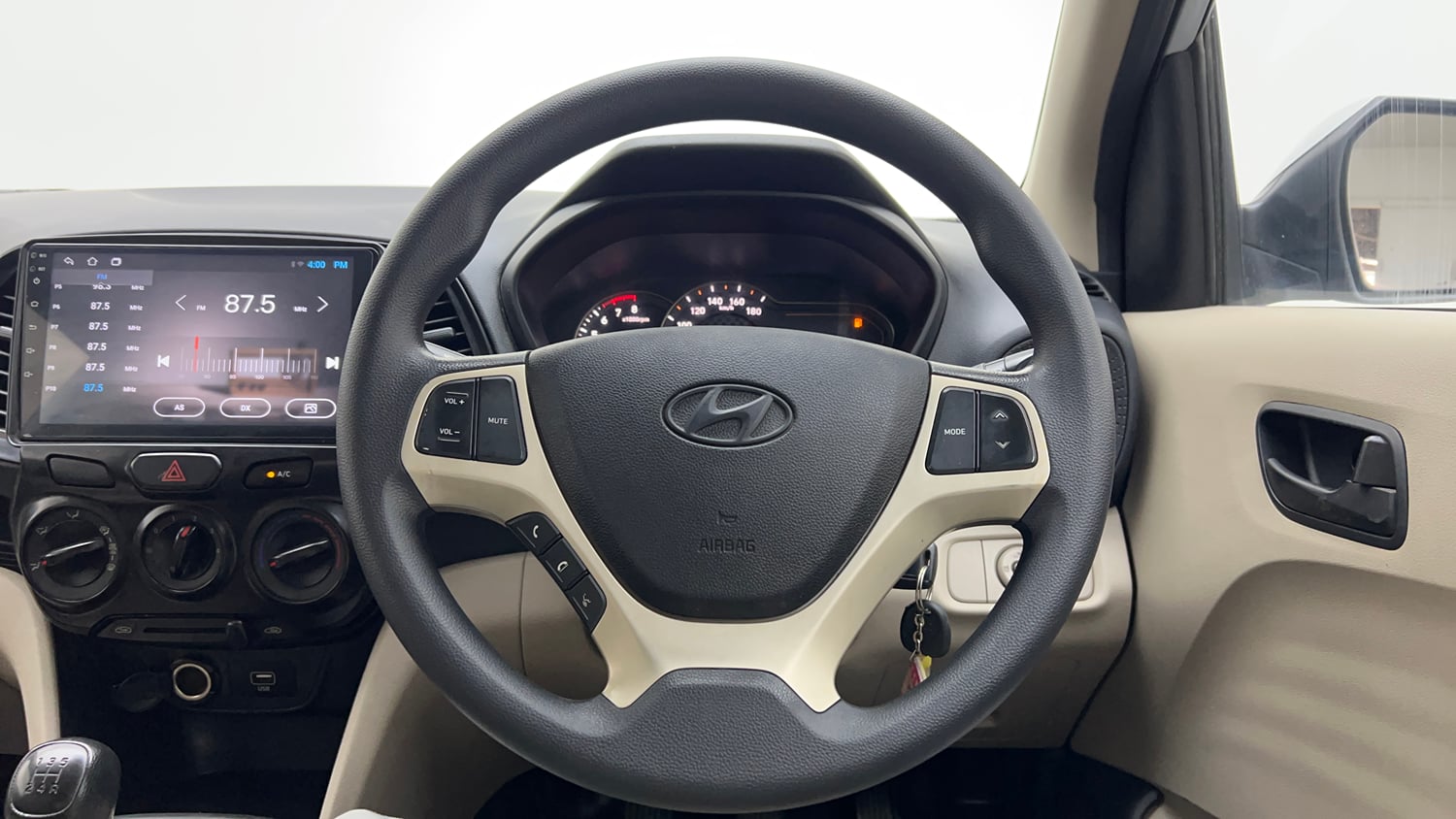 Used 2021 Hyundai Santro Sportz Petrol Manual interior STEERING VIEW
