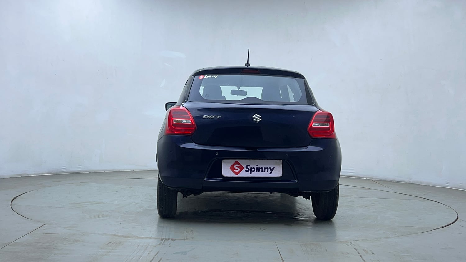 Used 2019 Maruti Suzuki Swift VXi Petrol Manual exterior BACK VIEW