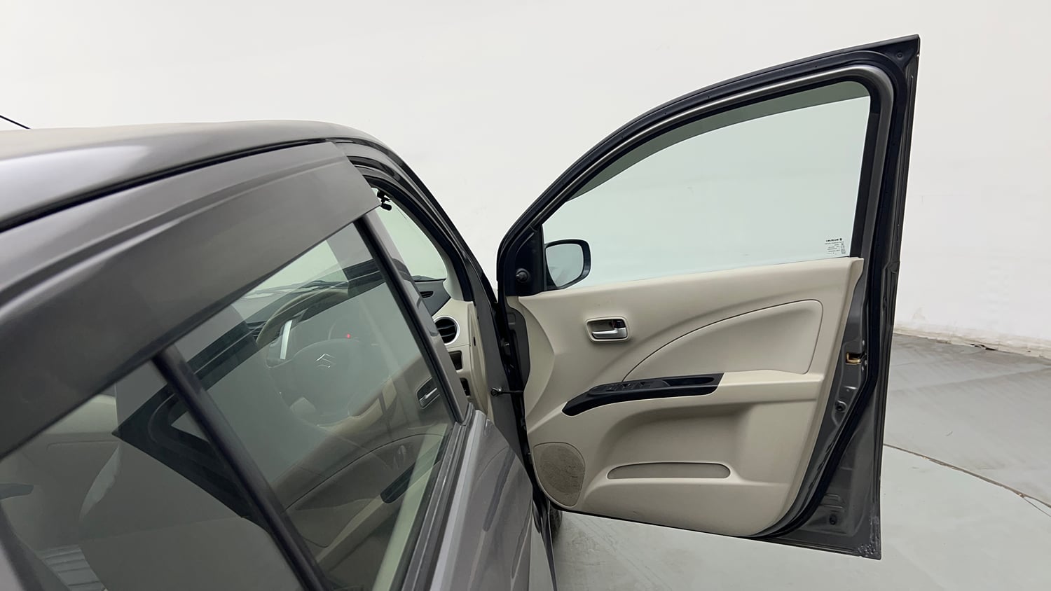 Used 2018 Maruti Suzuki Celerio VXi CNG Cng Manual interior RIGHT FRONT DOOR OPEN VIEW