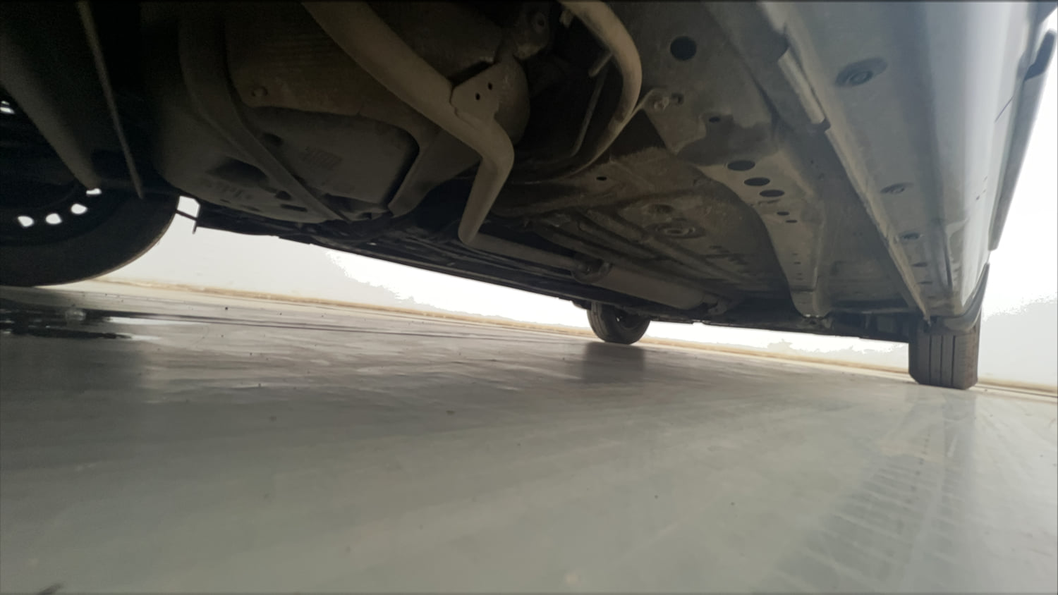 Used 2023 Maruti Suzuki Celerio VXi Petrol Manual extra REAR RIGHT UNDERBODY VIEW