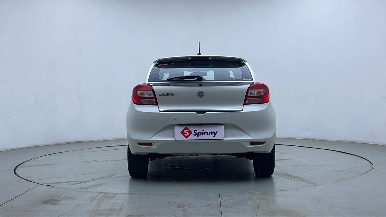 Used 2018 Maruti Suzuki Baleno Alpha 1.2 Petrol Manual exterior BACK VIEW