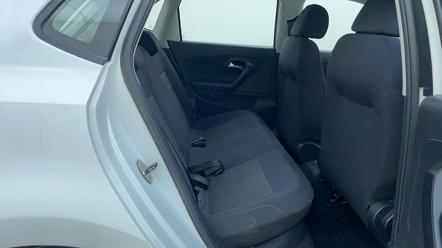 Used 2014 Volkswagen Polo Comfortline 1.2L (P) Petrol Manual interior RIGHT SIDE REAR DOOR CABIN VIEW