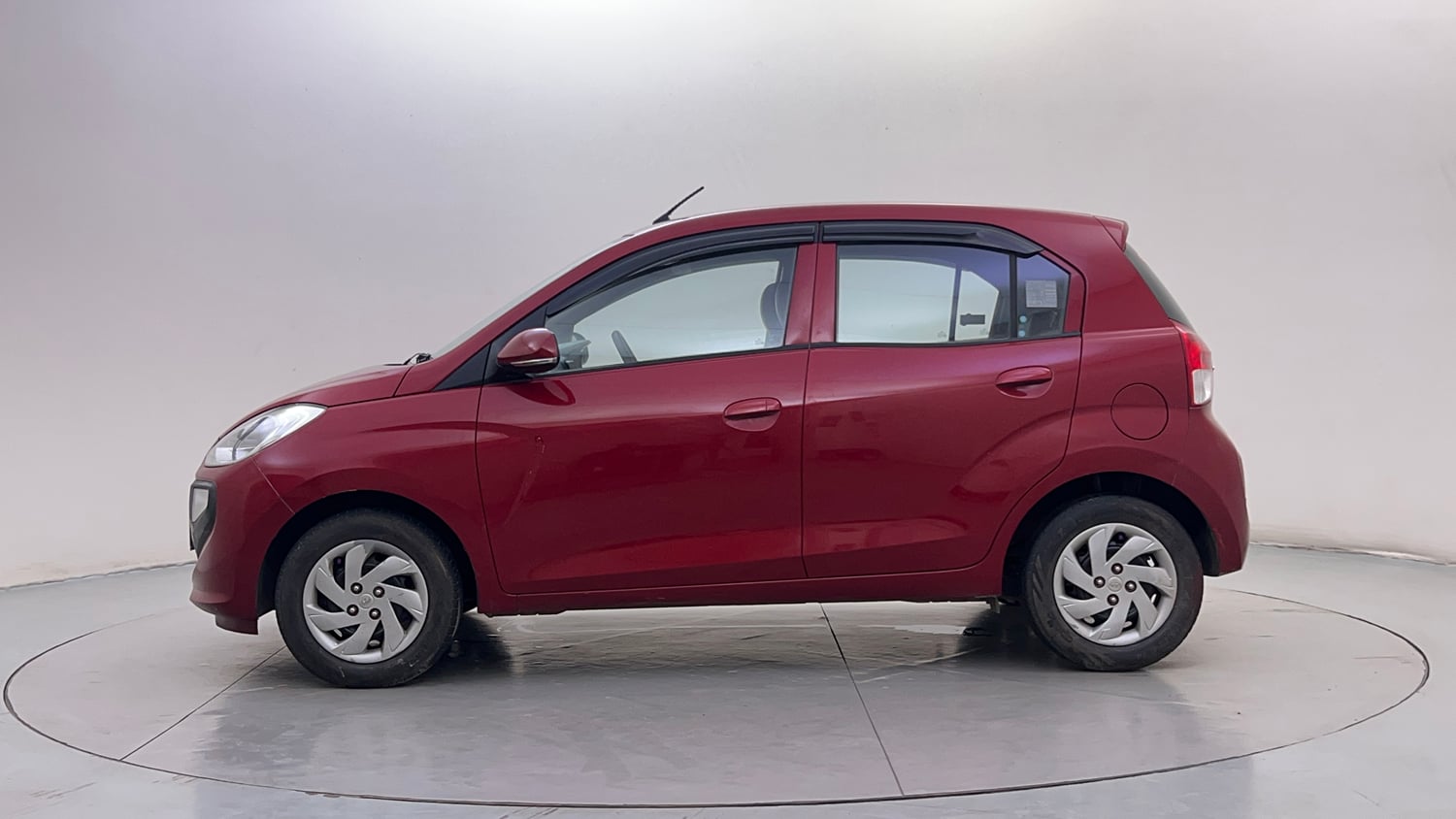 Used 2019 Hyundai Santro Sportz Petrol Manual exterior LEFT SIDE VIEW
