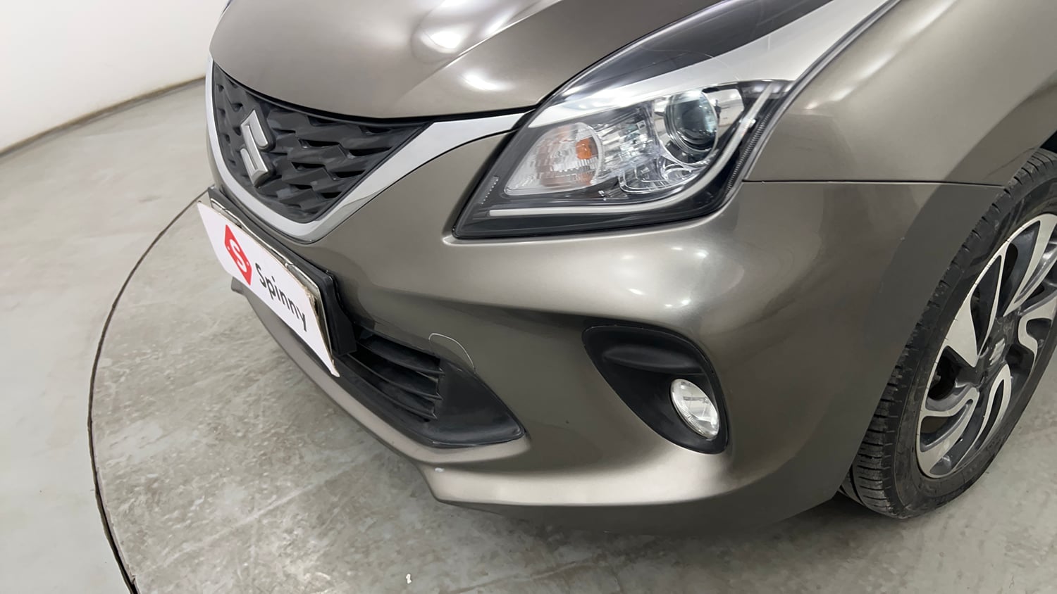 Used 2019 Maruti Suzuki Baleno Zeta Automatic Petrol Automatic dents MINOR SCRATCH