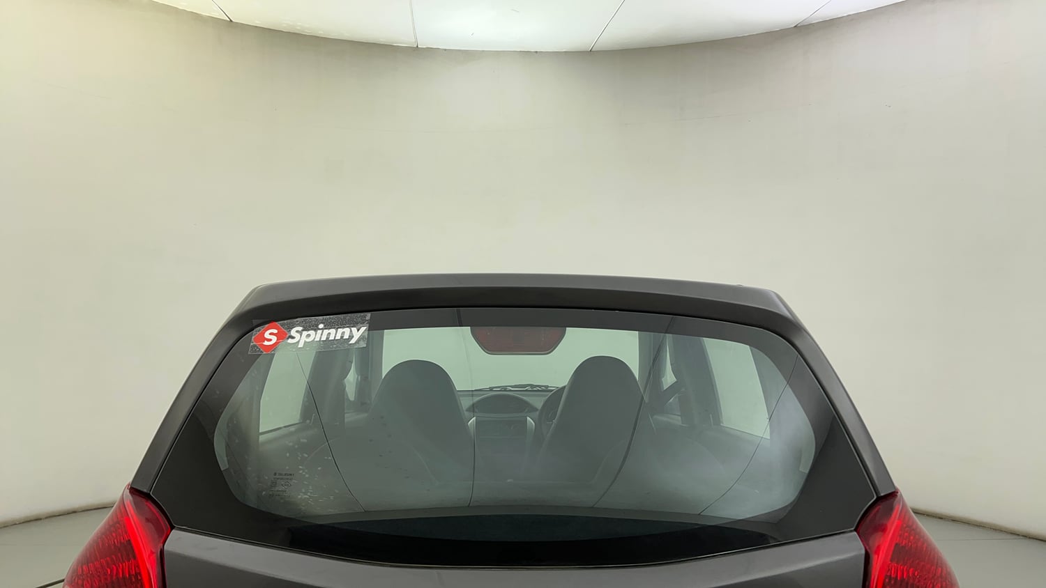 Used 2018 Maruti Suzuki Alto 800 LXi Petrol Manual exterior BACK WINDSHIELD VIEW