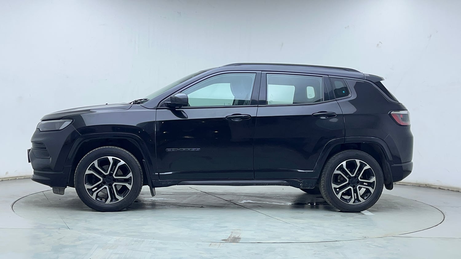 Used 2022 Jeep Compass Model S (O) 1.4 Petrol DCT Petrol Automatic exterior LEFT SIDE VIEW