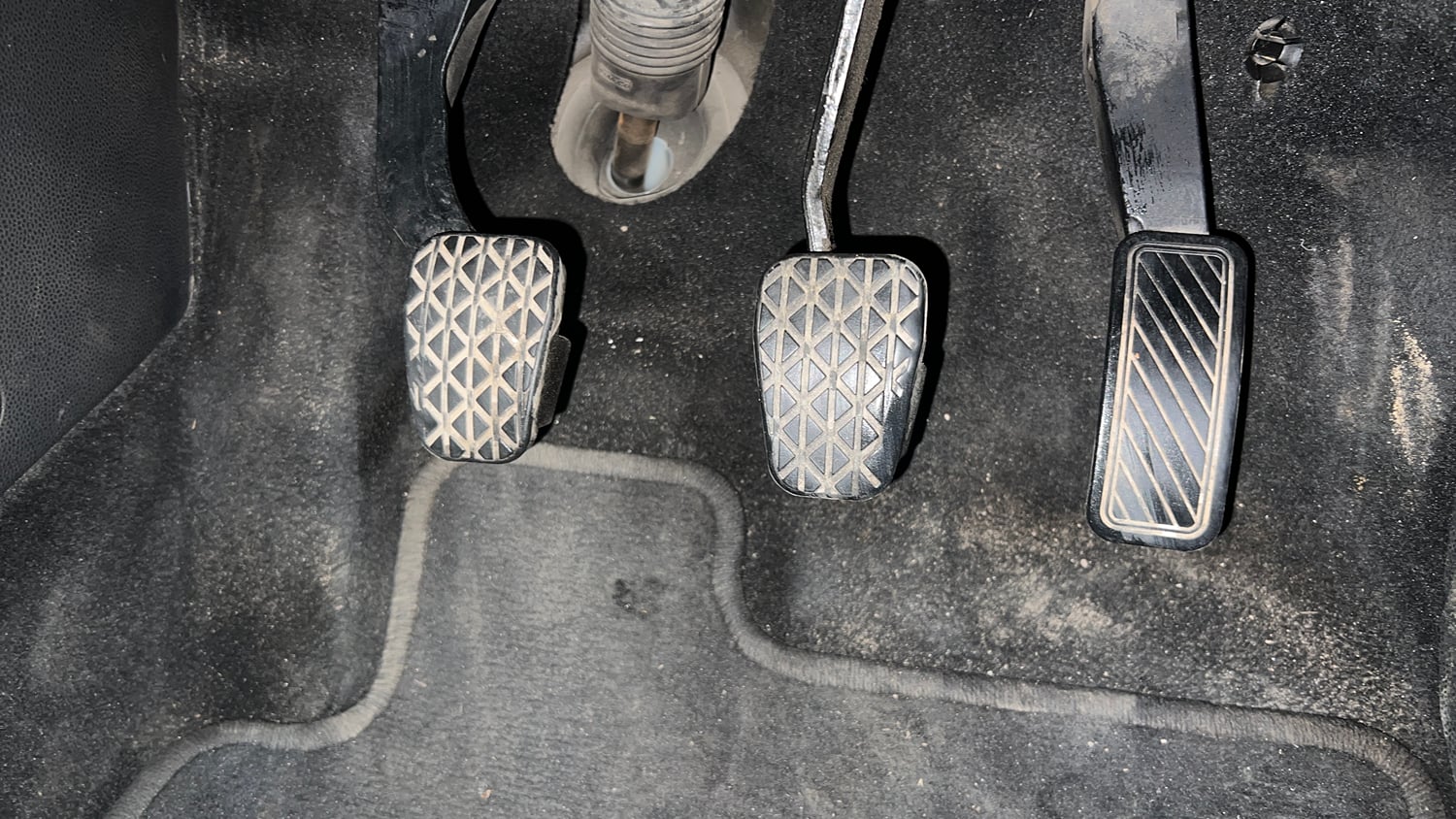 Used 2018 Ford EcoSport Ambiente 1.5L Ti-VCT Petrol Manual interior PEDALS VIEW