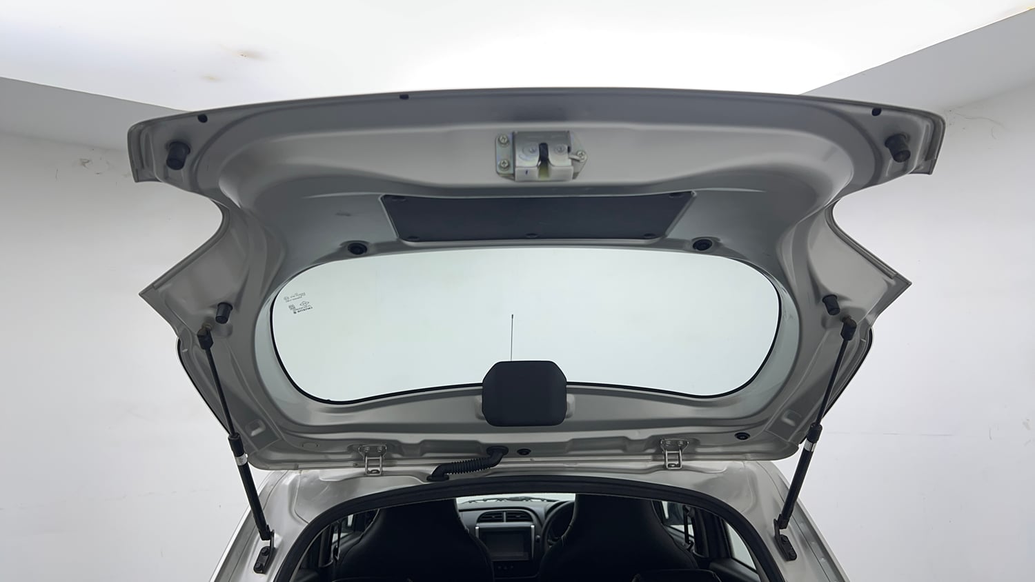 Used 2025 Maruti Suzuki Alto K10 VXi Plus (O) Petrol Manual interior DICKY DOOR OPEN VIEW