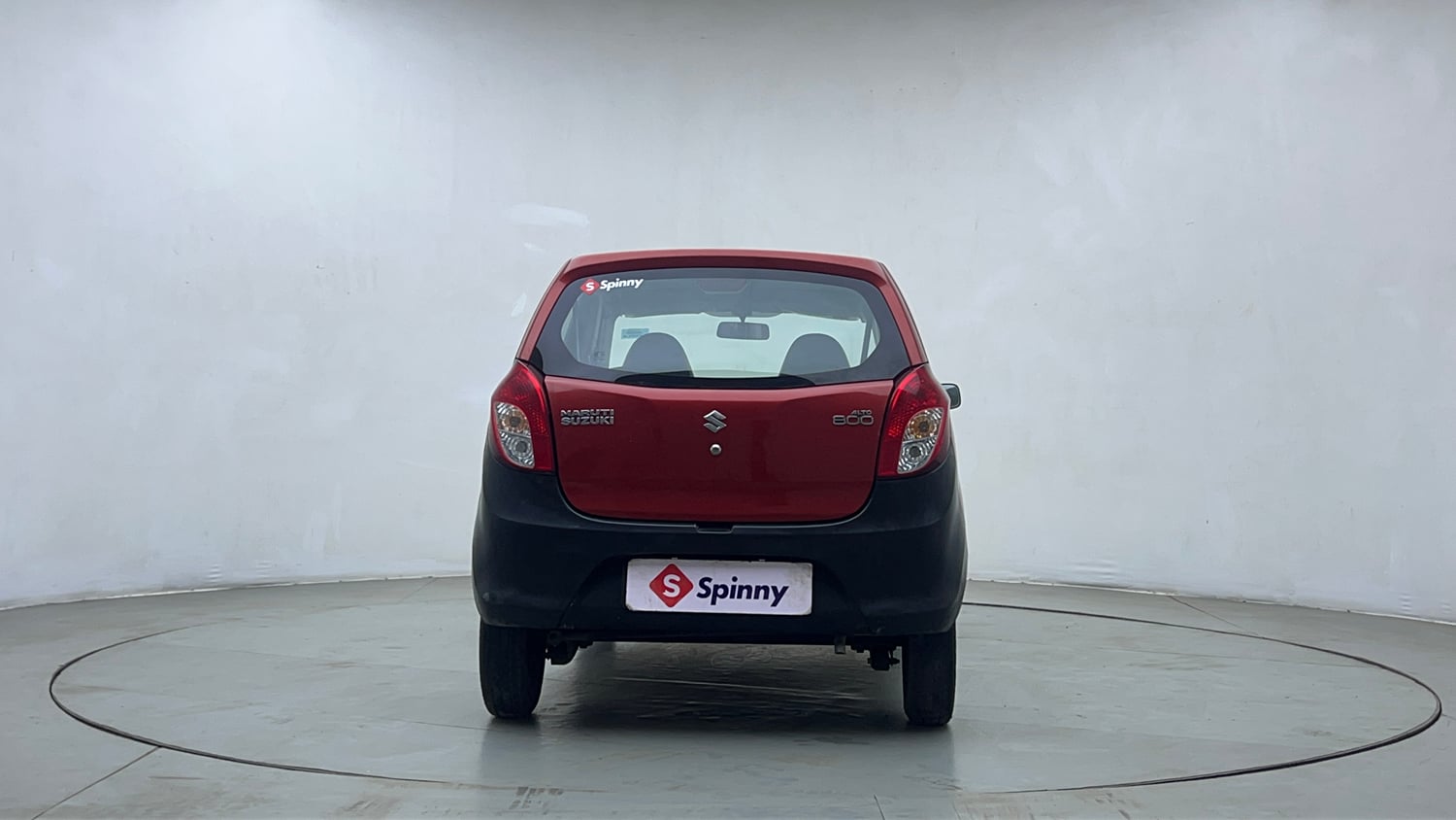 Used 2013 Maruti Suzuki Alto 800 Lx Petrol Manual exterior BACK VIEW