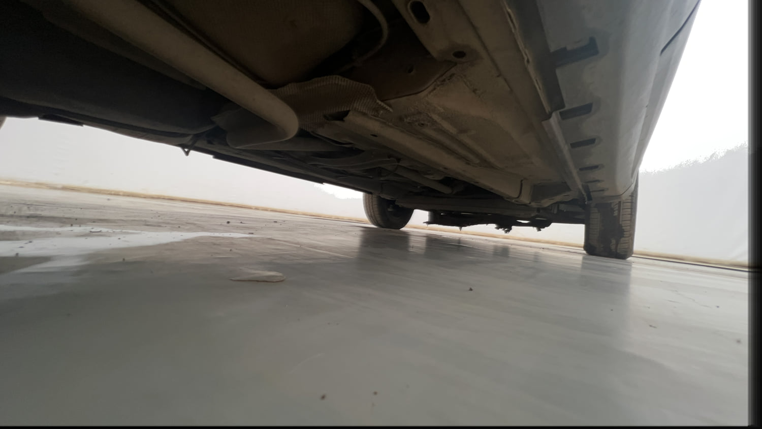 Used 2018 Ford EcoSport Trend 1.5L TDCi Diesel Manual extra REAR RIGHT UNDERBODY VIEW