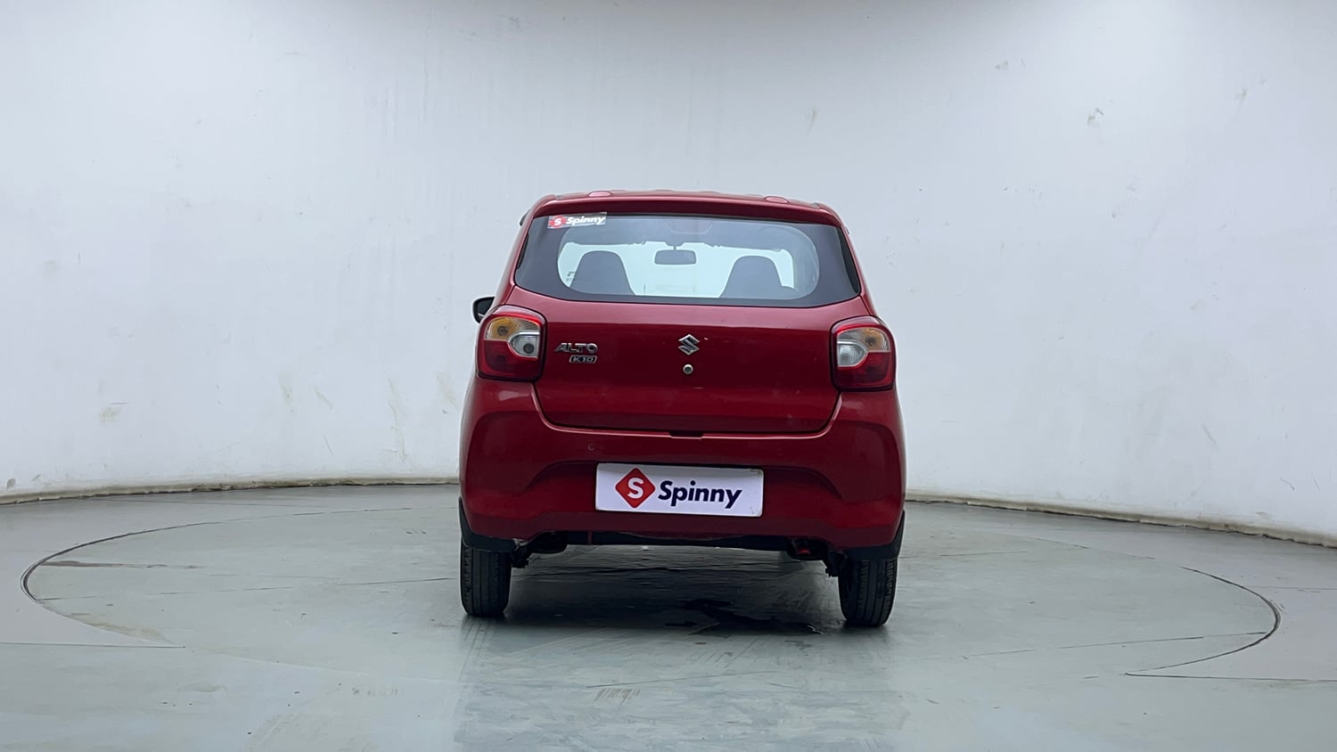 Used 2023 Maruti Suzuki Alto K10 VXi Plus Petrol Manual exterior BACK VIEW