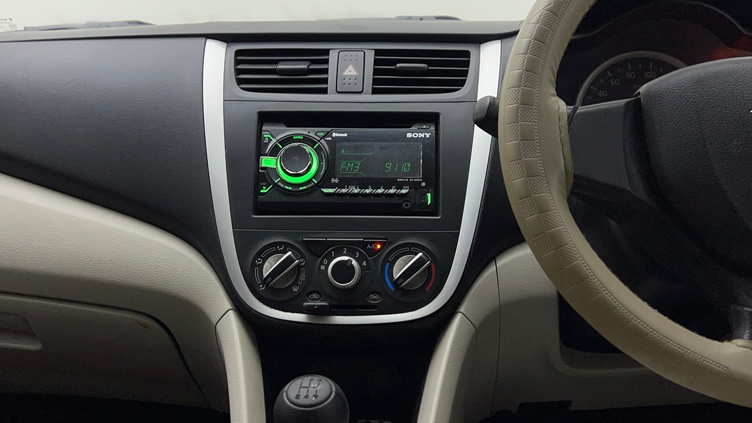 Used 2018 Maruti Suzuki Celerio VXi CNG Cng Manual interior MUSIC SYSTEM & AC CONTROL VIEW