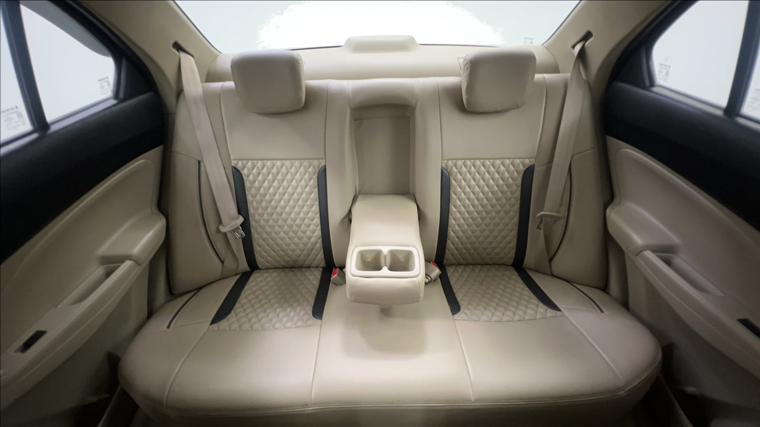 Used 2019 Maruti Suzuki Dzire VXi Petrol Manual interior REAR SEAT CONDITION VIEW
