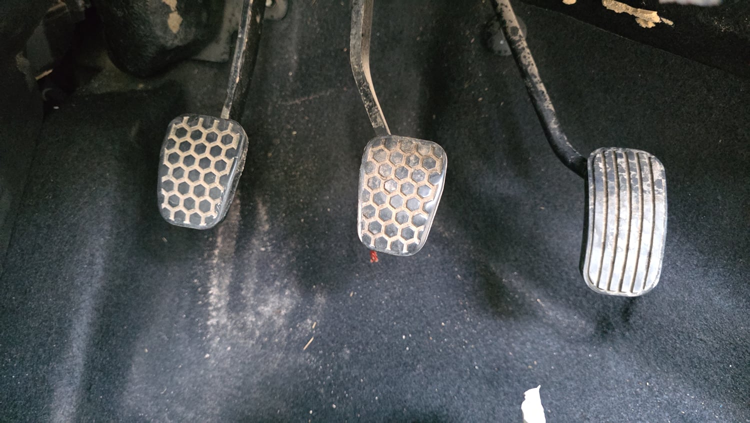 Used 2020 Tata Tiago XE Petrol Manual interior PEDALS VIEW