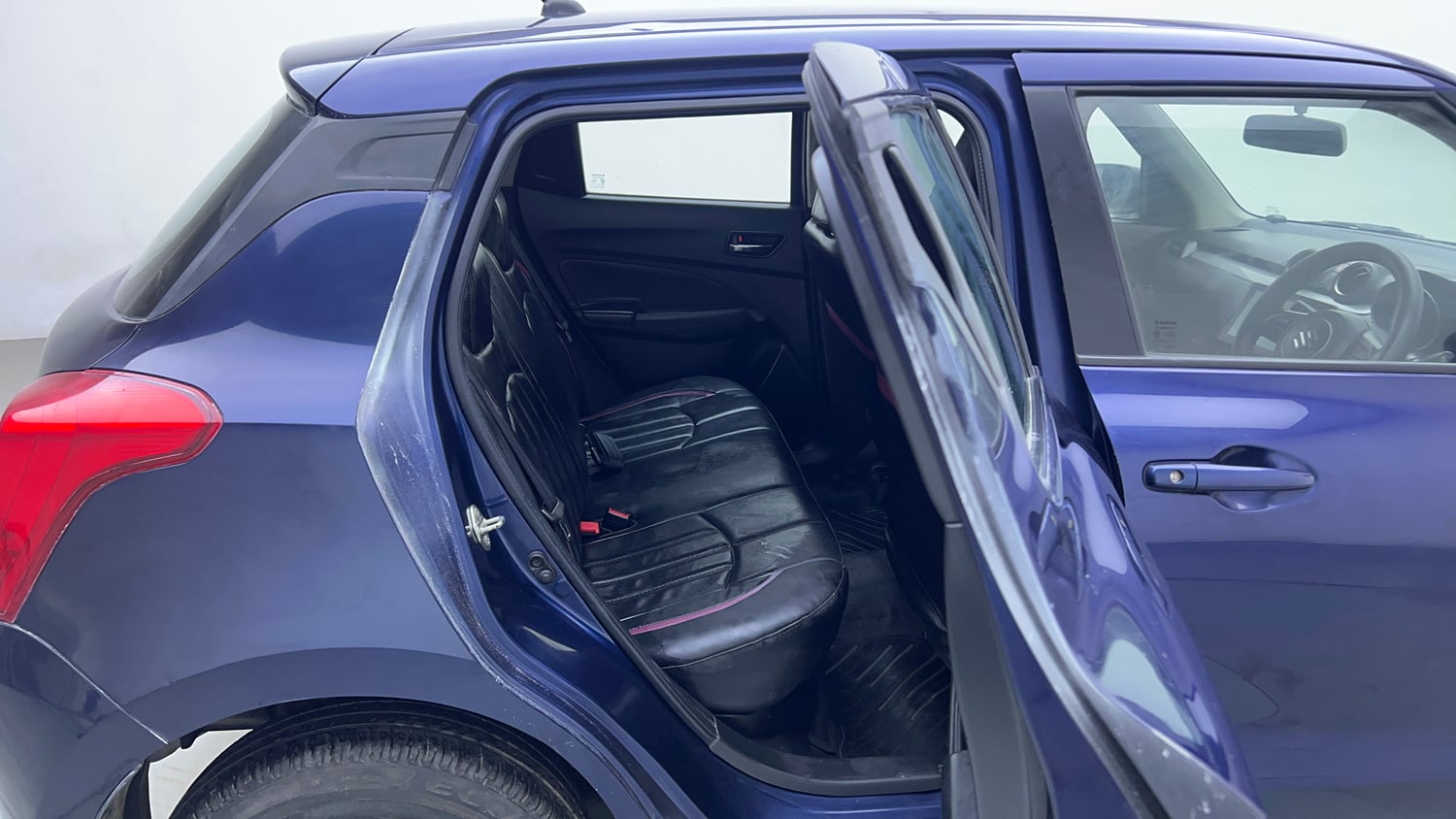 Used 2019 Maruti Suzuki Swift VXi Petrol Manual interior RIGHT SIDE REAR DOOR CABIN VIEW