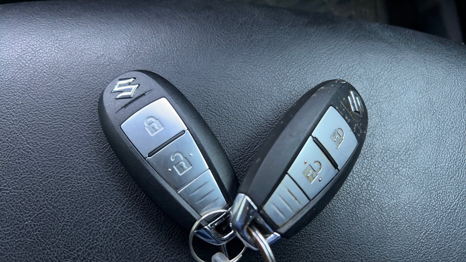 Used 2018 Maruti Suzuki Baleno Alpha 1.2 Petrol Manual extra CAR KEY VIEW