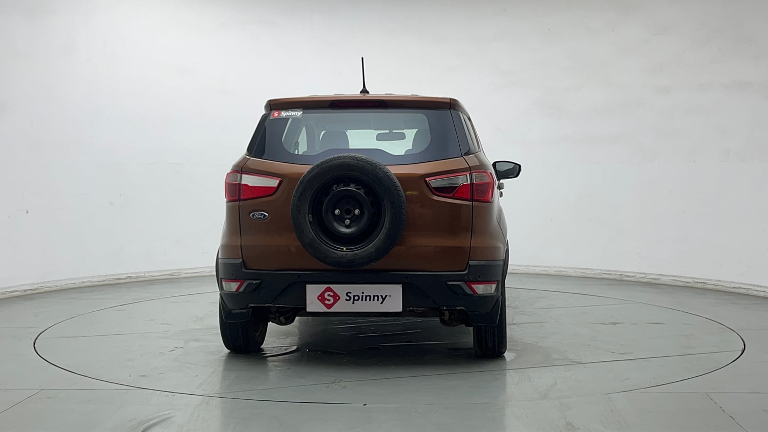 Used 2018 Ford EcoSport Ambiente 1.5L Ti-VCT Petrol Manual exterior BACK VIEW