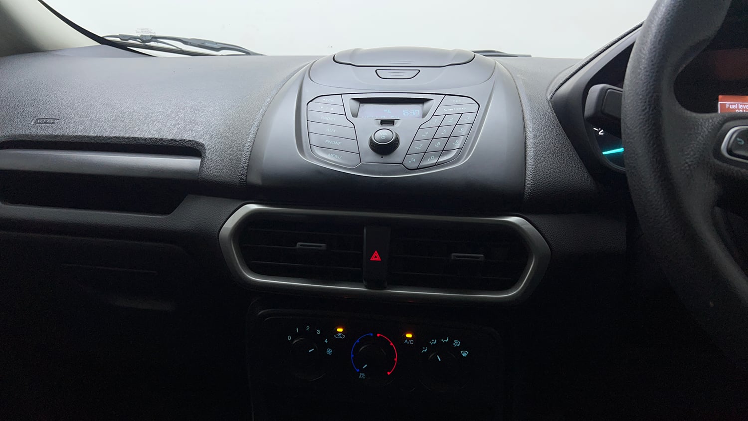 Used 2018 Ford EcoSport Ambiente 1.5L Ti-VCT Petrol Manual top_features Integrated (in-dash) music system