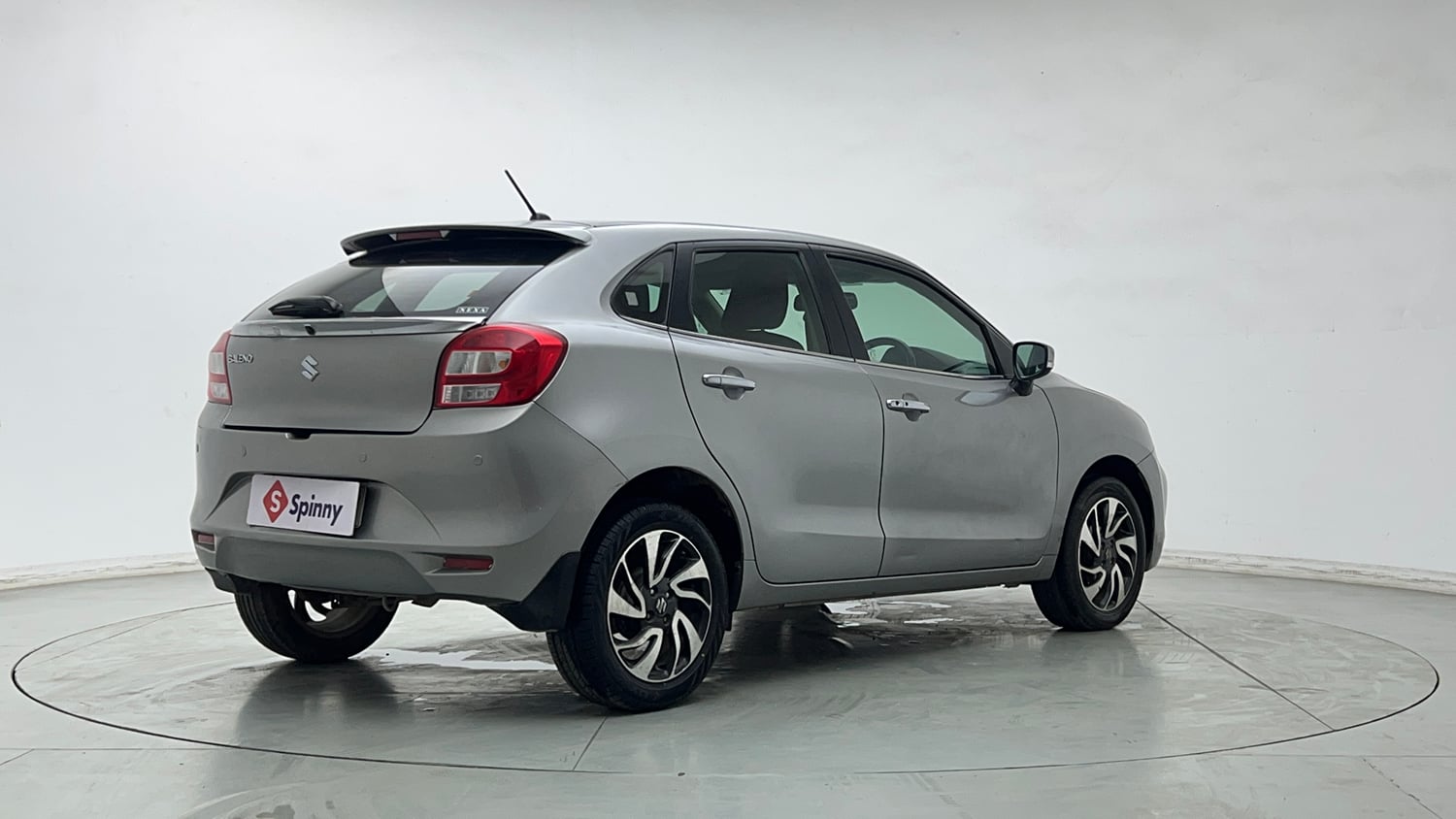 Used 2019 Maruti Suzuki Baleno Alpha Petrol Manual exterior RIGHT REAR CORNER VIEW