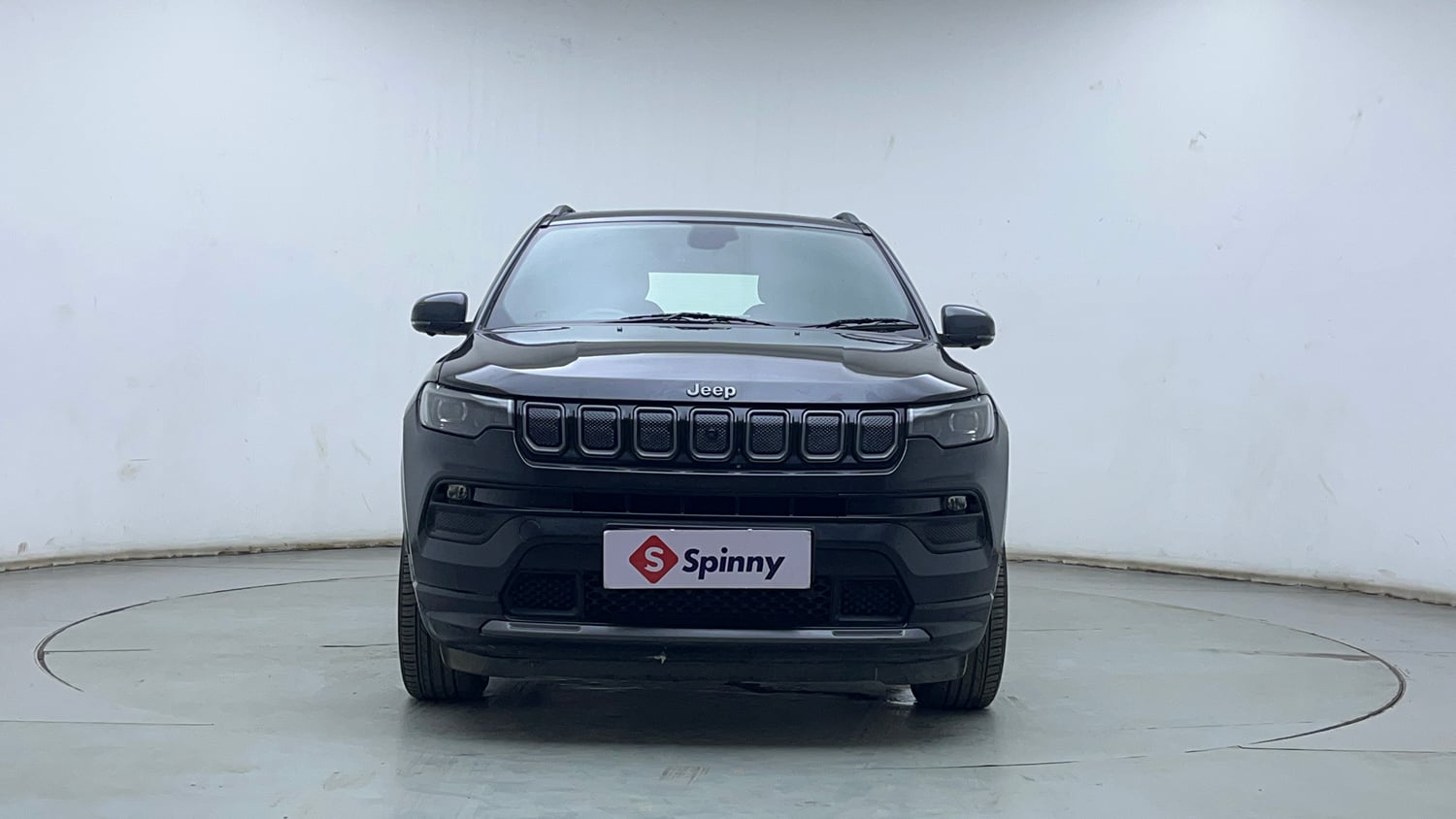Used 2022 Jeep Compass Model S (O) 1.4 Petrol DCT Petrol Automatic exterior FRONT VIEW