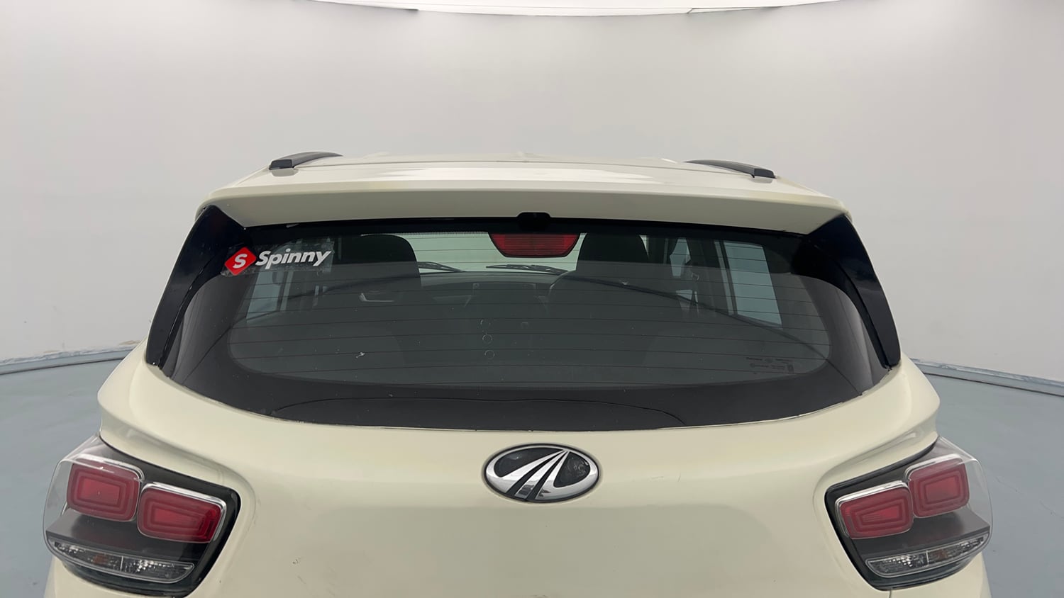 Used 2019 Mahindra KUV100 NXT K4 Plus 6 STR Petrol Manual exterior BACK WINDSHIELD VIEW