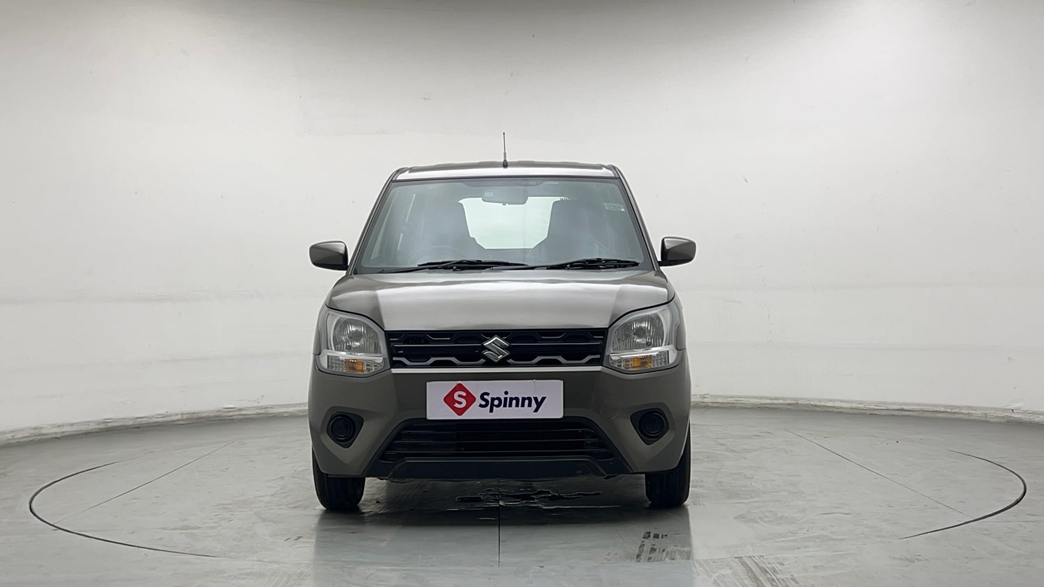 Used 2024 Maruti Suzuki Wagon R VXI 1.0 Petrol Manual exterior FRONT VIEW