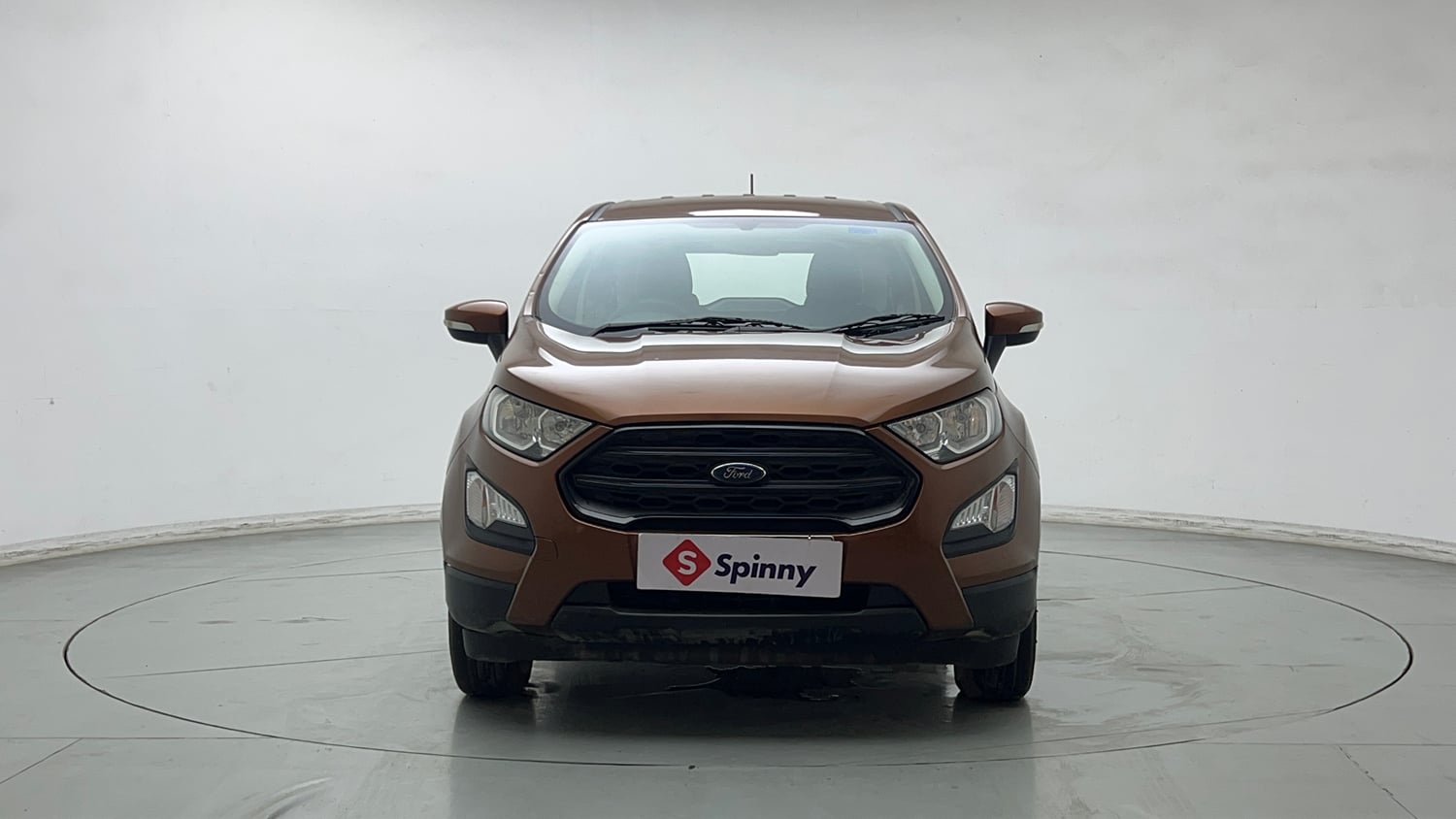 Used 2018 Ford EcoSport Ambiente 1.5L Ti-VCT Petrol Manual exterior FRONT VIEW