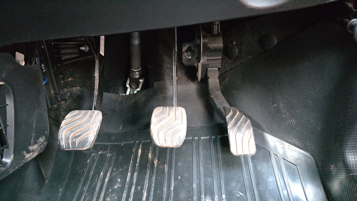 Used 2022 Renault Kwid CLIMBER Petrol Manual interior PEDALS VIEW
