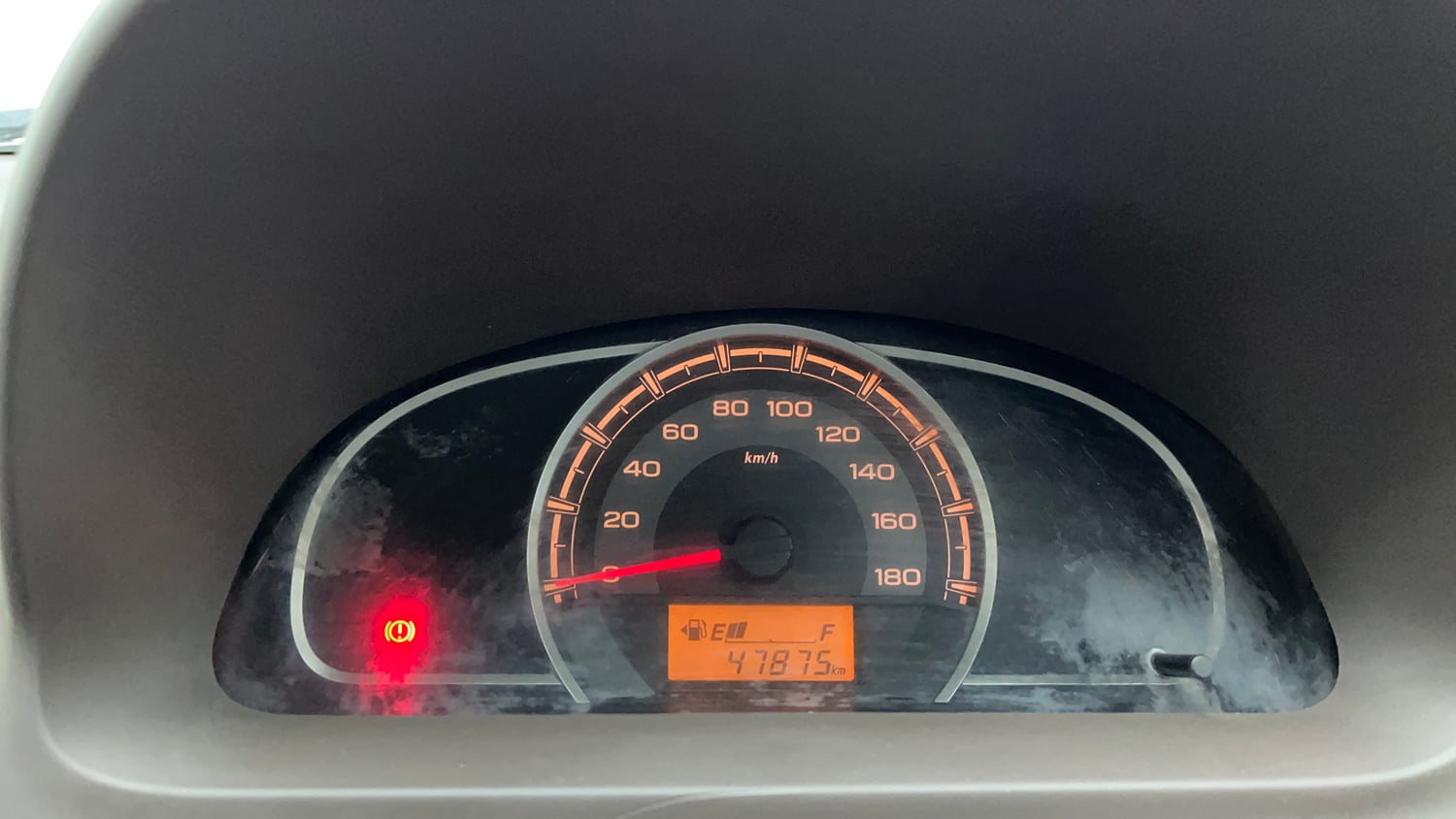 Used 2013 Maruti Suzuki Alto 800 Lxi Petrol Manual interior CLUSTERMETER VIEW