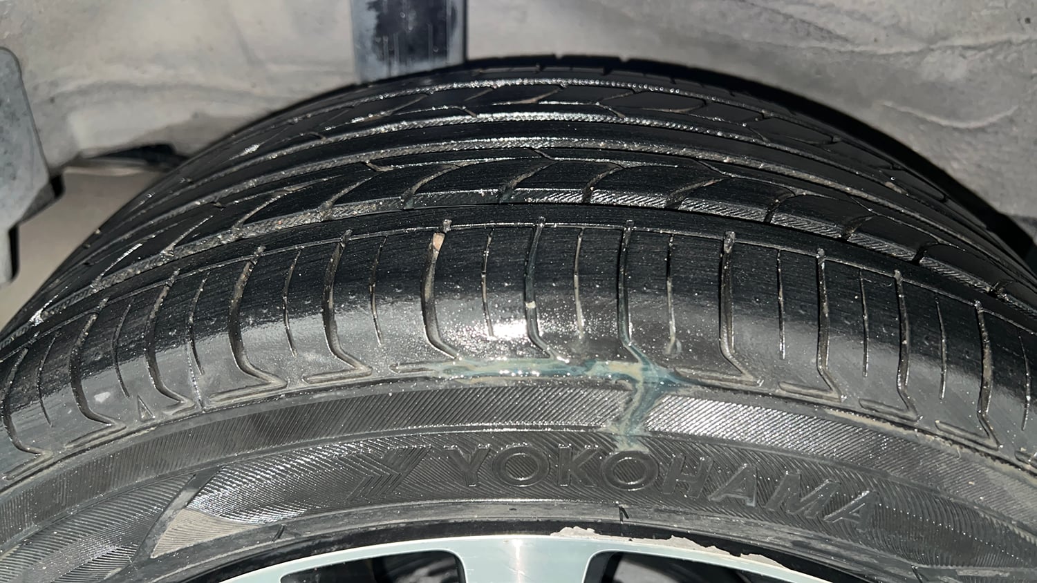 Used 2018 Honda City V Petrol Petrol Manual tyres RIGHT REAR TYRE TREAD VIEW