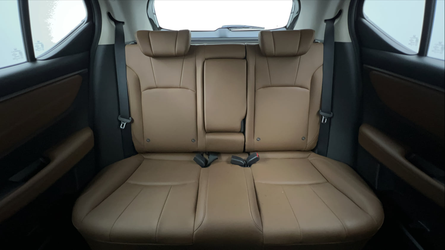 Used 2024 Honda Elevate ZX CVT Petrol Automatic interior REAR SEAT CONDITION VIEW