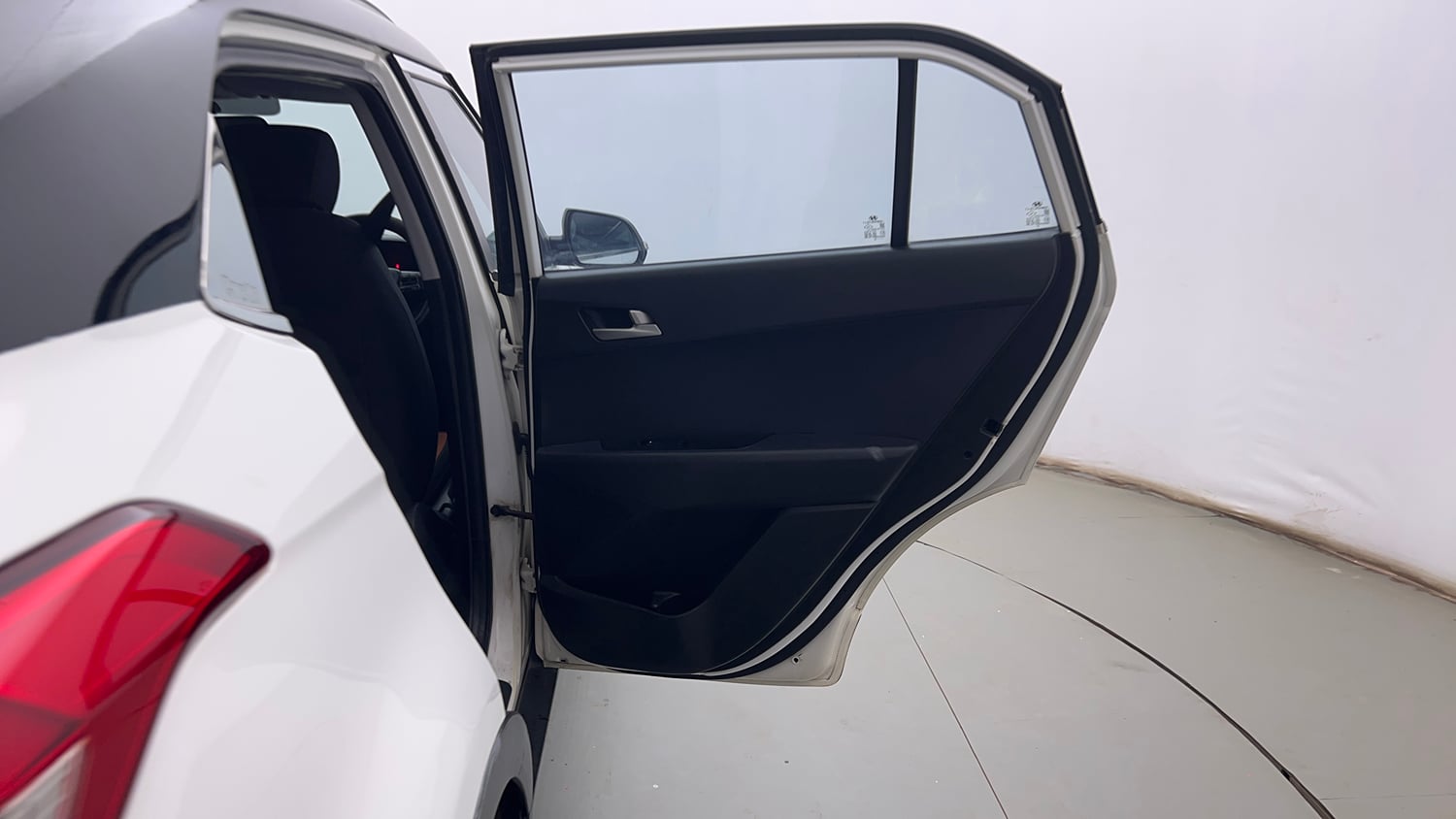 Used 2019 Hyundai Creta SX 1.6 Dual Tone Petrol Petrol Manual interior RIGHT REAR DOOR OPEN VIEW