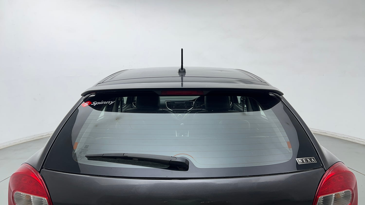 Used 2017 Maruti Suzuki Baleno Delta 1.2 Petrol Manual exterior BACK WINDSHIELD VIEW