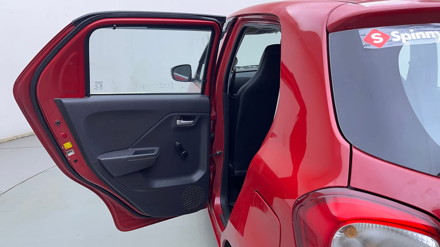 Used 2023 Maruti Suzuki Alto K10 VXi Plus Petrol Manual interior LEFT REAR DOOR OPEN VIEW