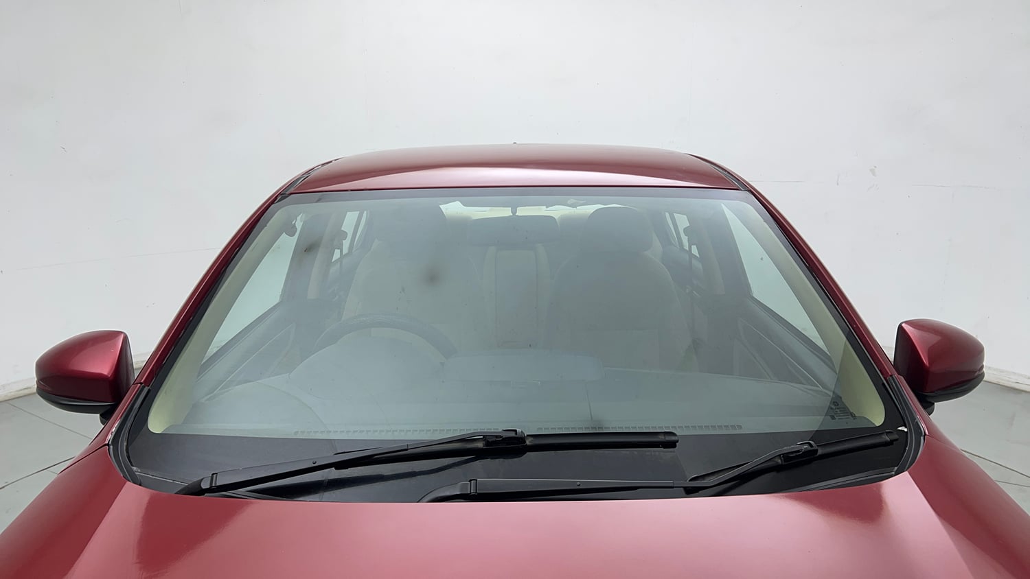 Used 2022 Honda Amaze VX MT 1.2 Petrol Petrol Manual exterior FRONT WINDSHIELD VIEW
