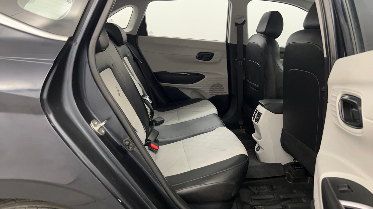 Used 2023 Hyundai New i20 Asta (O) 1.2 IVT Petrol Automatic interior RIGHT SIDE REAR DOOR CABIN VIEW