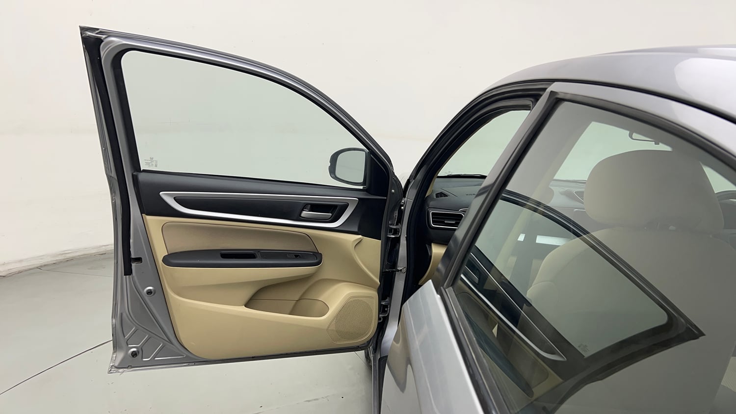 Used 2023 Honda Amaze VX 1.2 Petrol CVT Petrol Automatic interior LEFT FRONT DOOR OPEN VIEW