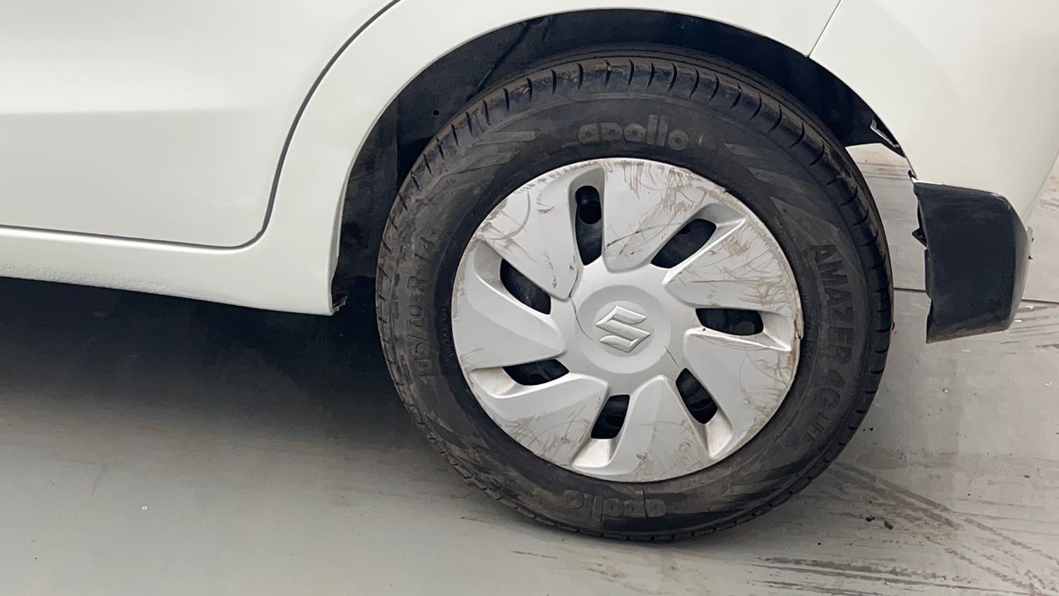 Used 2019 Maruti Suzuki Celerio ZXi Petrol Manual tyres LEFT REAR TYRE RIM VIEW