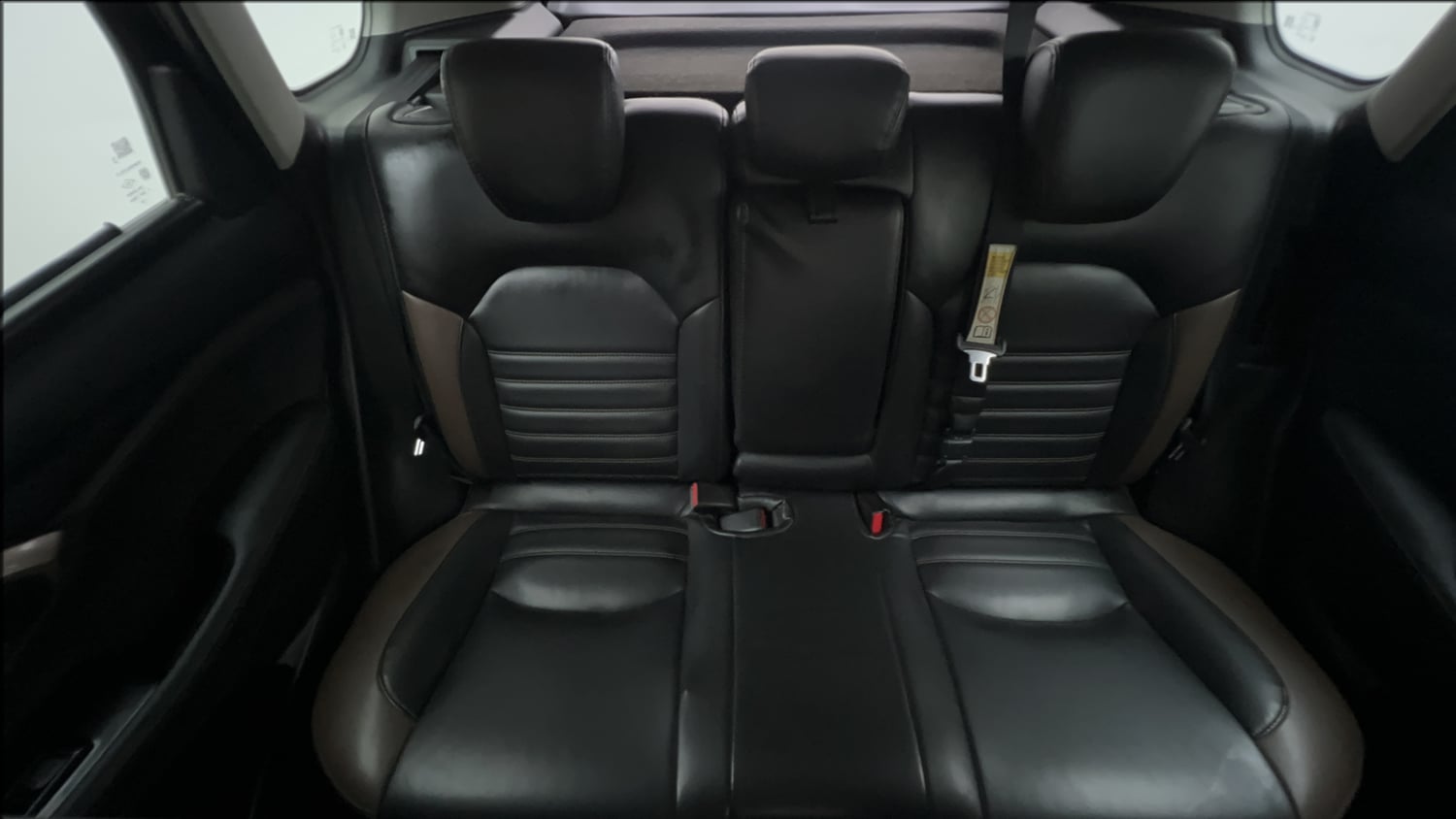 Used 2023 Maruti Suzuki Grand Vitara Zeta Plus Intelligent Hybrid eCVT Hybrid Automatic interior REAR SEAT CONDITION VIEW