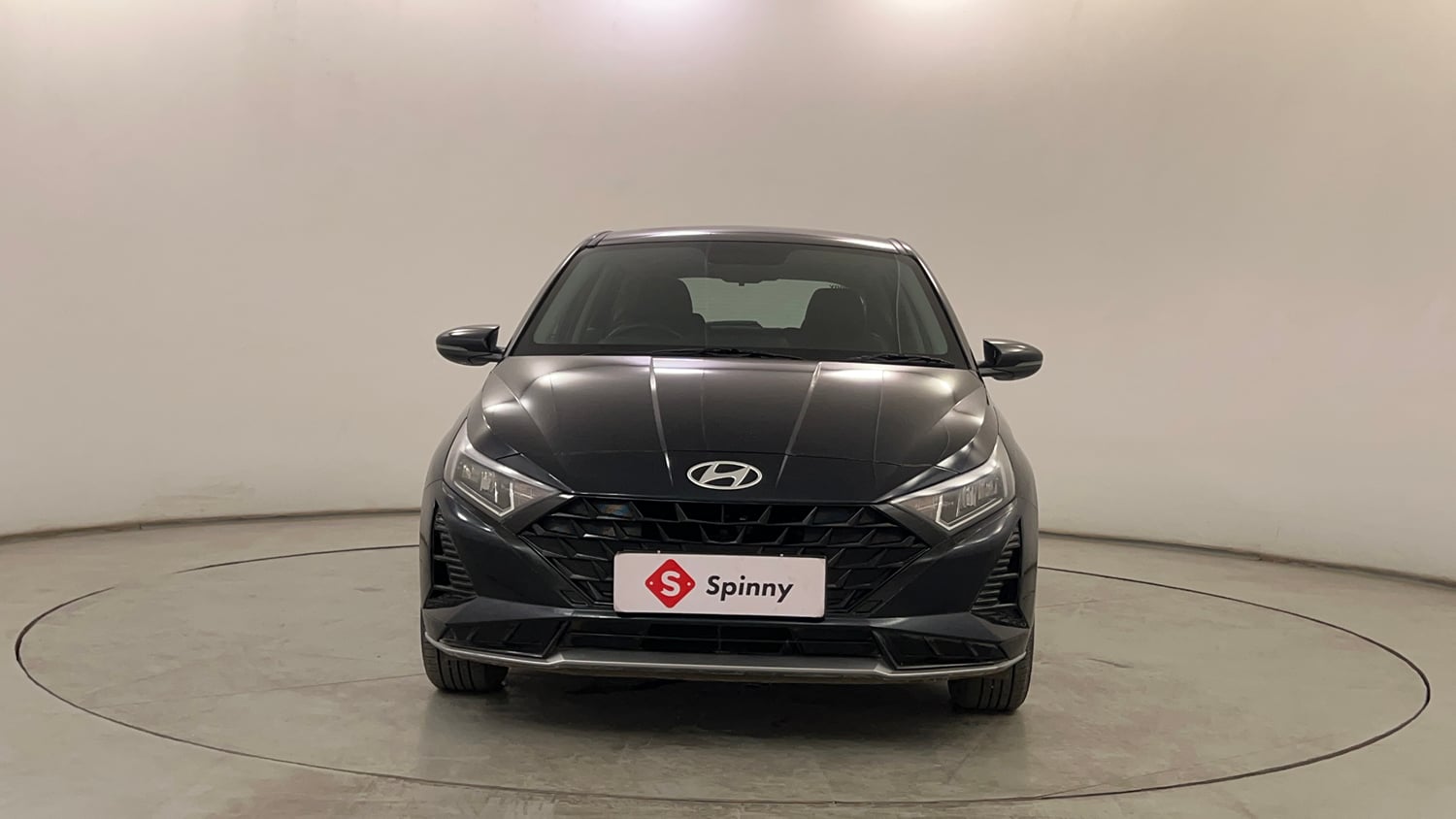 Used 2023 Hyundai New i20 Asta (O) 1.2 IVT Petrol Automatic exterior FRONT VIEW