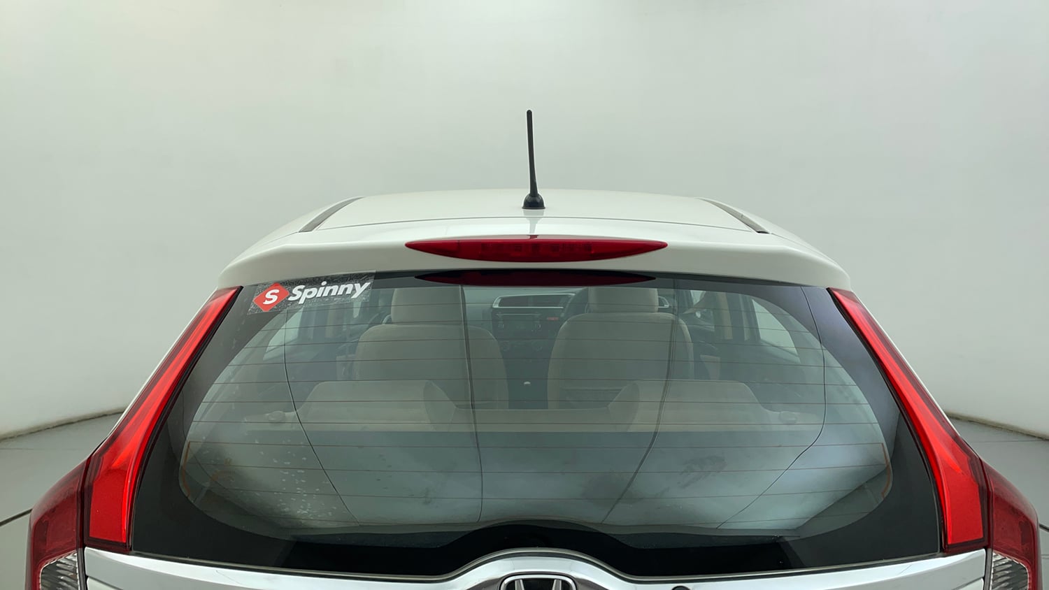Used 2015 Honda Jazz SV Petrol Petrol Manual exterior BACK WINDSHIELD VIEW