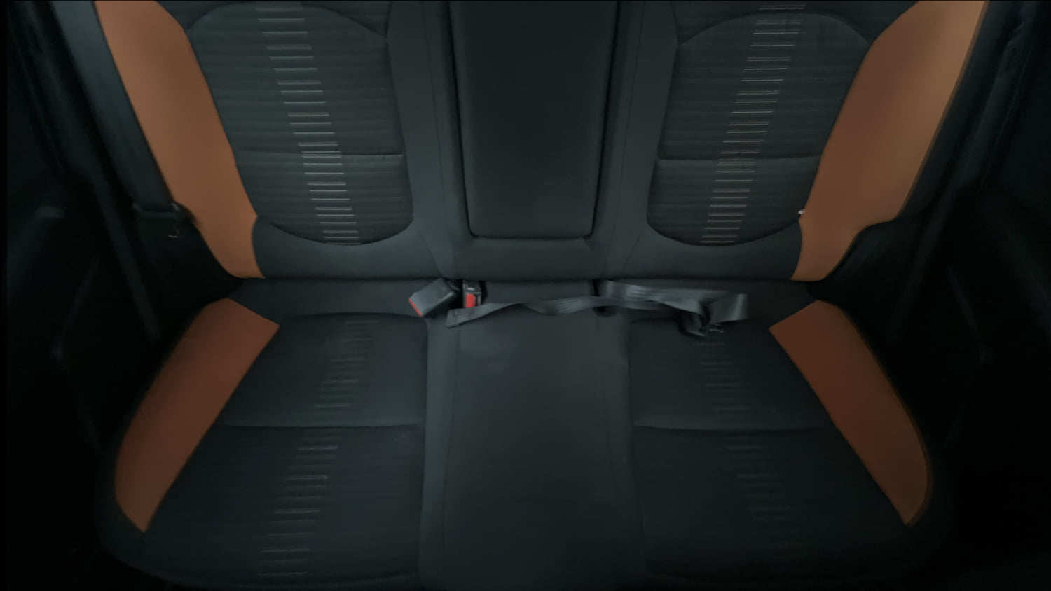 Used 2019 Hyundai Creta SX 1.6 Dual Tone Petrol Petrol Manual interior REAR SEAT CONDITION VIEW
