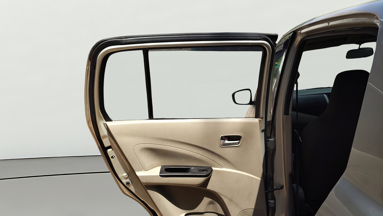 Used 2017 Maruti Suzuki Celerio VXi AMT Petrol Automatic interior LEFT REAR DOOR OPEN VIEW
