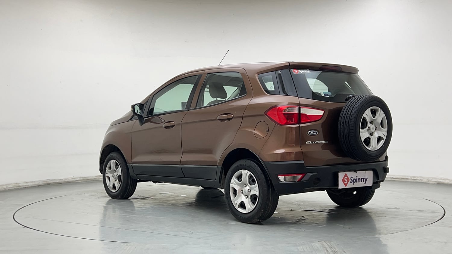 Used 2017 Ford EcoSport Trend 1.5L Ti-VCT Petrol Manual exterior LEFT REAR CORNER VIEW