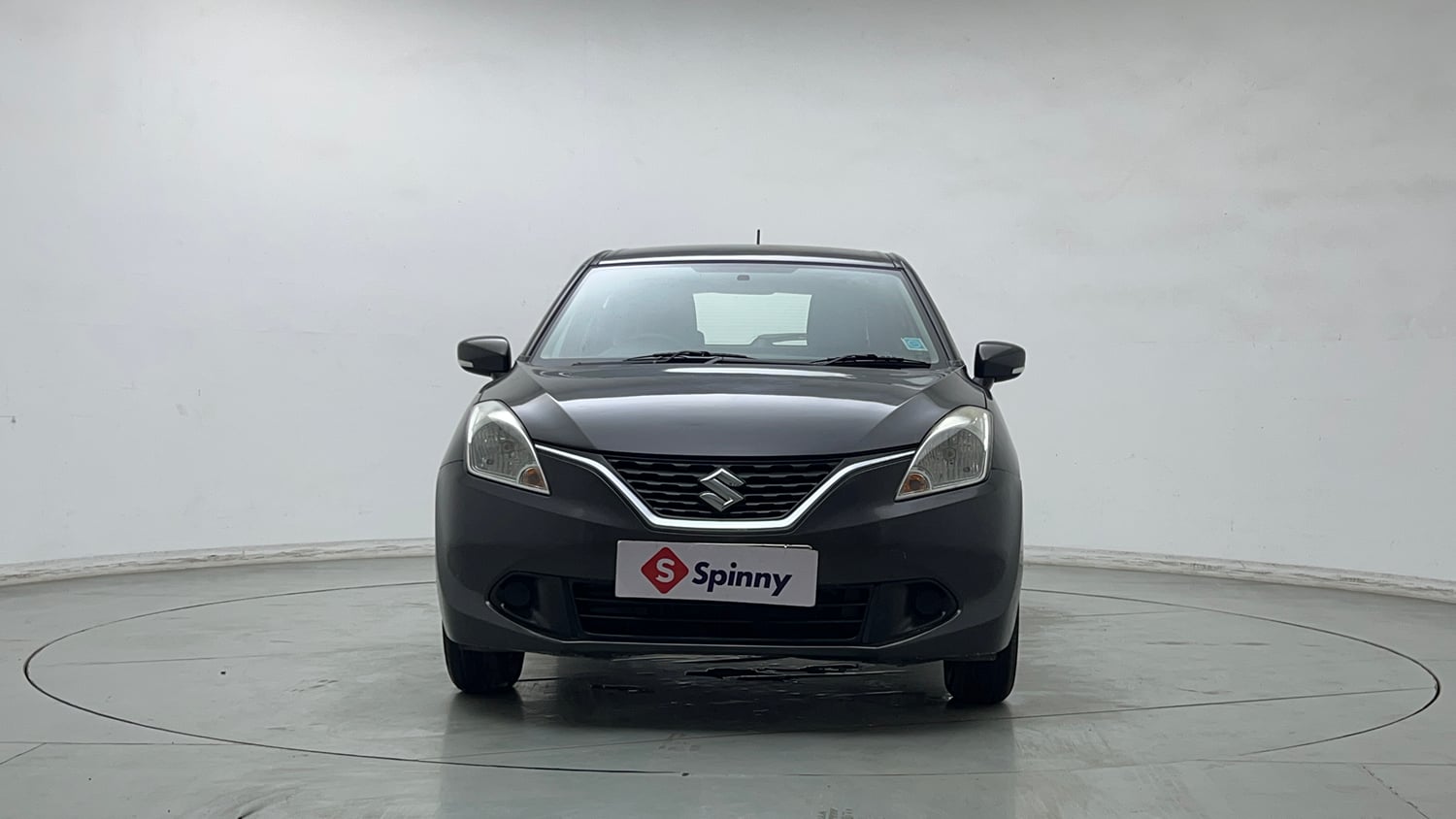 Used 2017 Maruti Suzuki Baleno Delta 1.2 Petrol Manual exterior FRONT VIEW