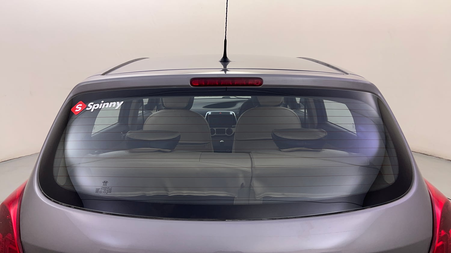 Used 2014 Hyundai i20 Sportz 1.2 Petrol Manual exterior BACK WINDSHIELD VIEW