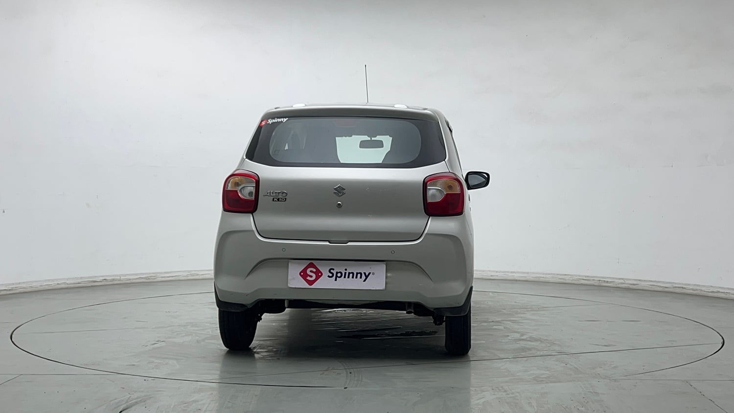Used 2025 Maruti Suzuki Alto K10 VXi Plus (O) Petrol Manual exterior BACK VIEW